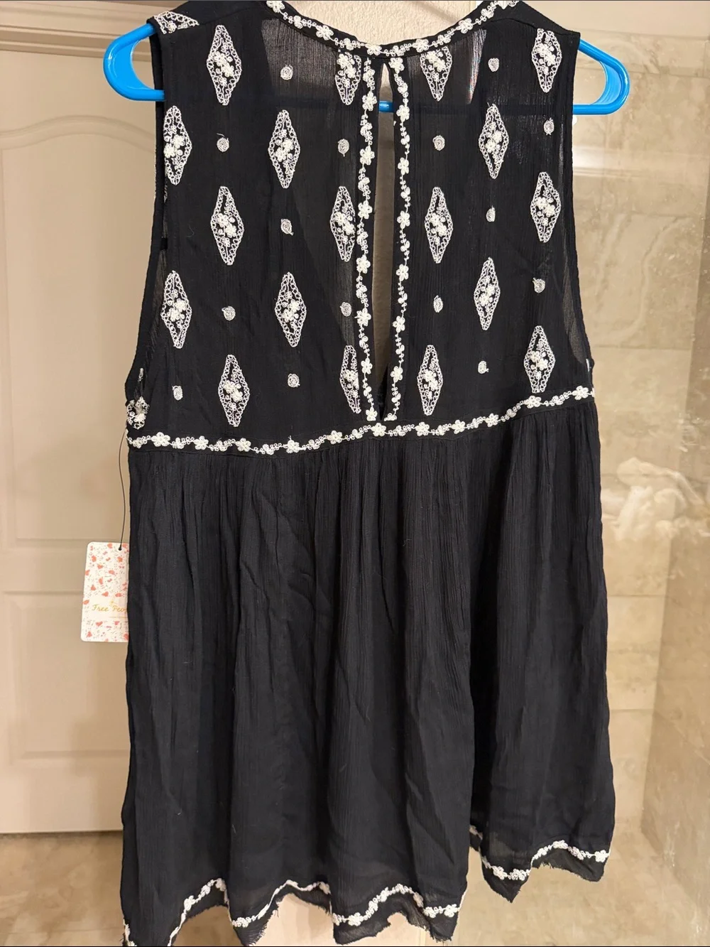 Free People lightweight black